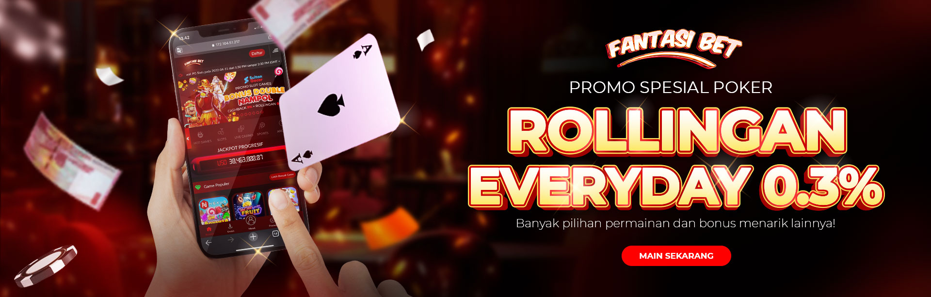 Home Banner Poker