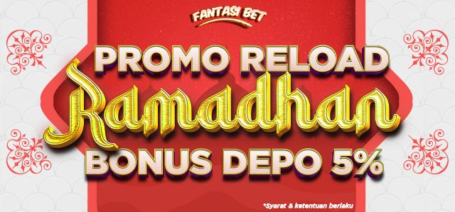 BONUS 5% RAMADHAN