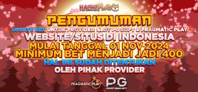 PENGUMUMAN UPDATE BET