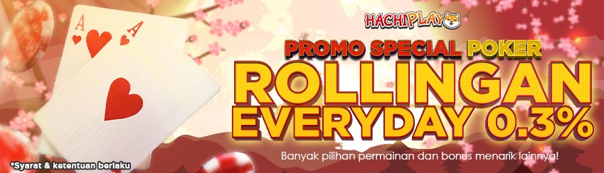 ROLL POKER EVERYDAY